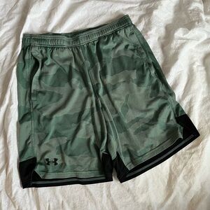 Under Armour Men's Athletic Camo Shorts